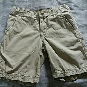 Crazy 8s boys khaki shorts